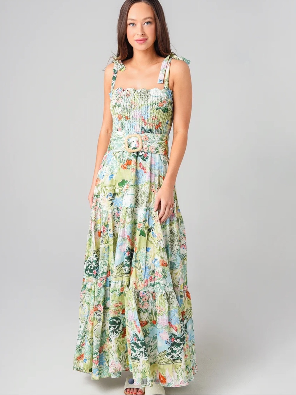 ❤️ Hunter Bell Lydia Maxi Dress